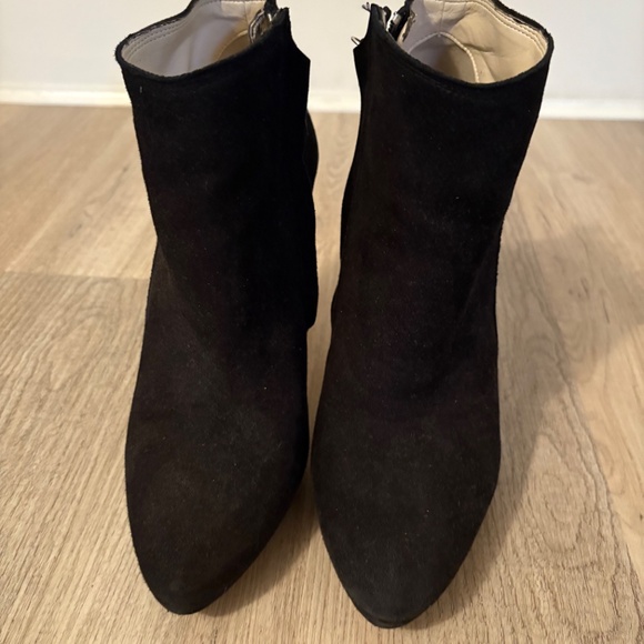 Zara High Heel Ankle booties size 40 BLACK - Picture 2 of 3